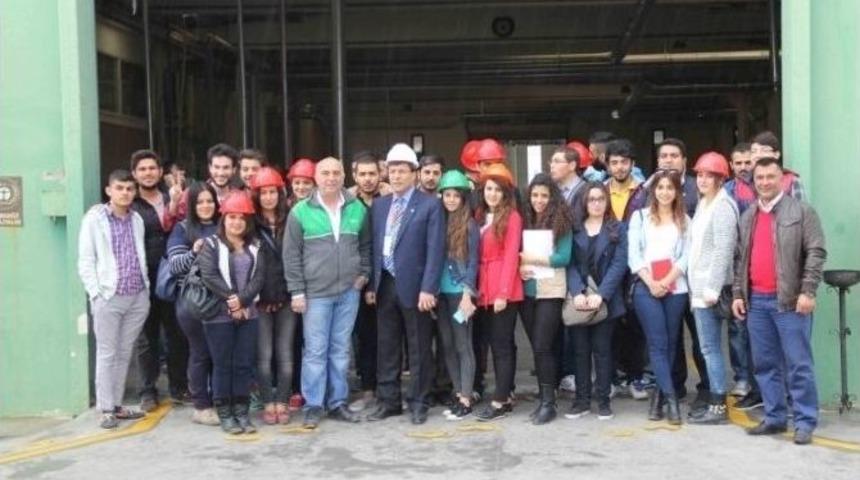 Mtosb, &Uuml;niversite &Ouml;ğrencilerini Ağırladı
