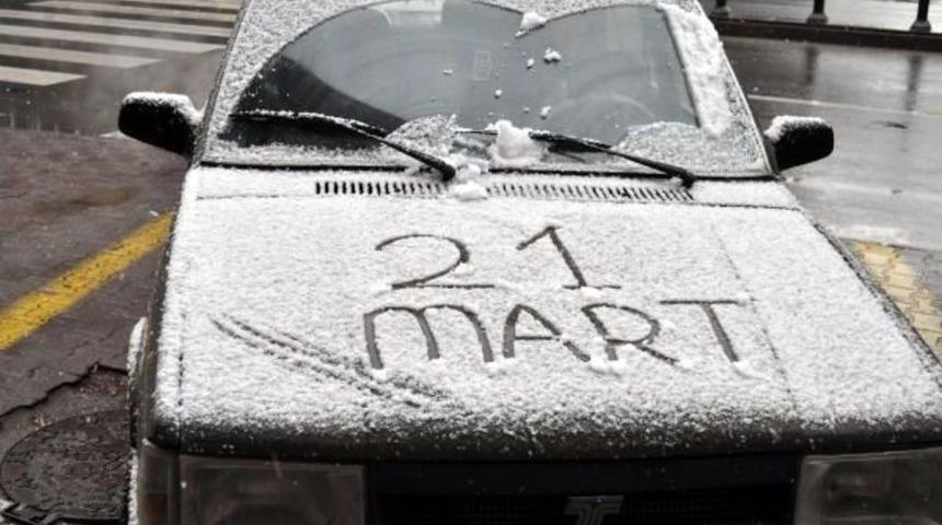 Kayseri'de Mart Karı