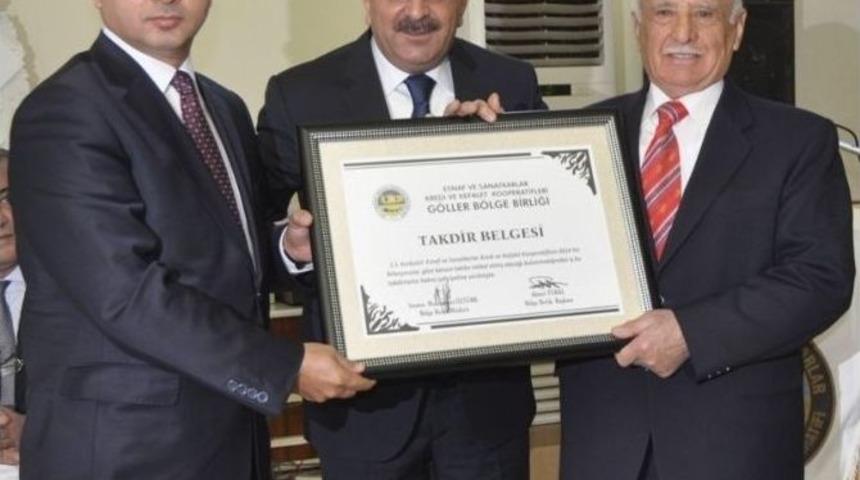 Korkuteli Esnaf Ve Sanatkarlar Kredi Kefalet Kooperatifi&rsquo;nde Genel Kurul