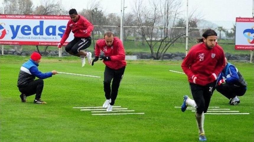 Samsunspor, Karşıyaka Ma&ccedil;ına Hazır