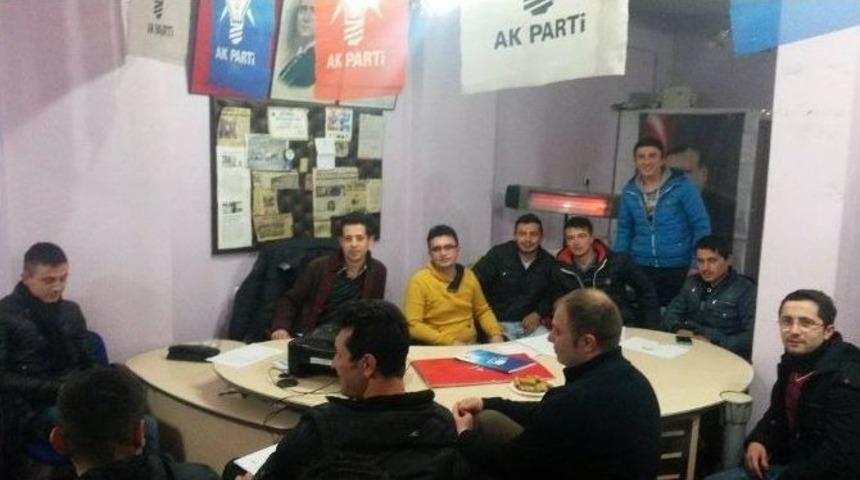 Ak Parti Hisarcık Gen&ccedil;lik Kolları Se&ccedil;ime Hazırlanıyor