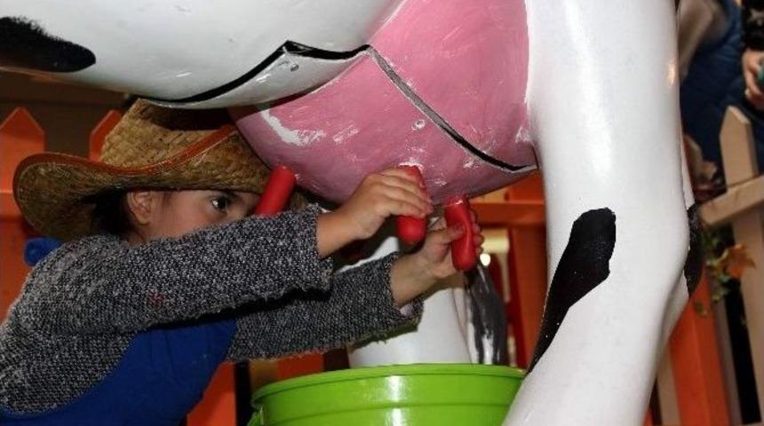 Minikler &lsquo;ali Babanın Masal &Ccedil;iftliği&rsquo;nde Doğayla Buluşuyor