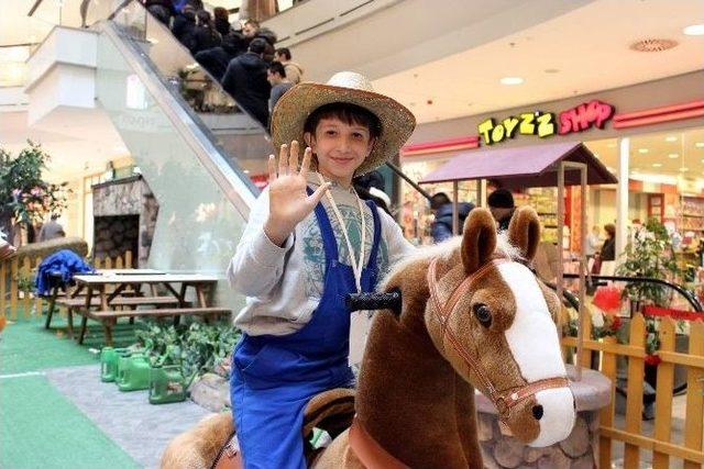 Minikler ‘ali Babanın Masal Çiftliği’nde Doğayla Buluşuyor 2
