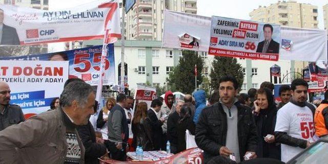 Chp’de Ön Seçim Tamamlandı 1