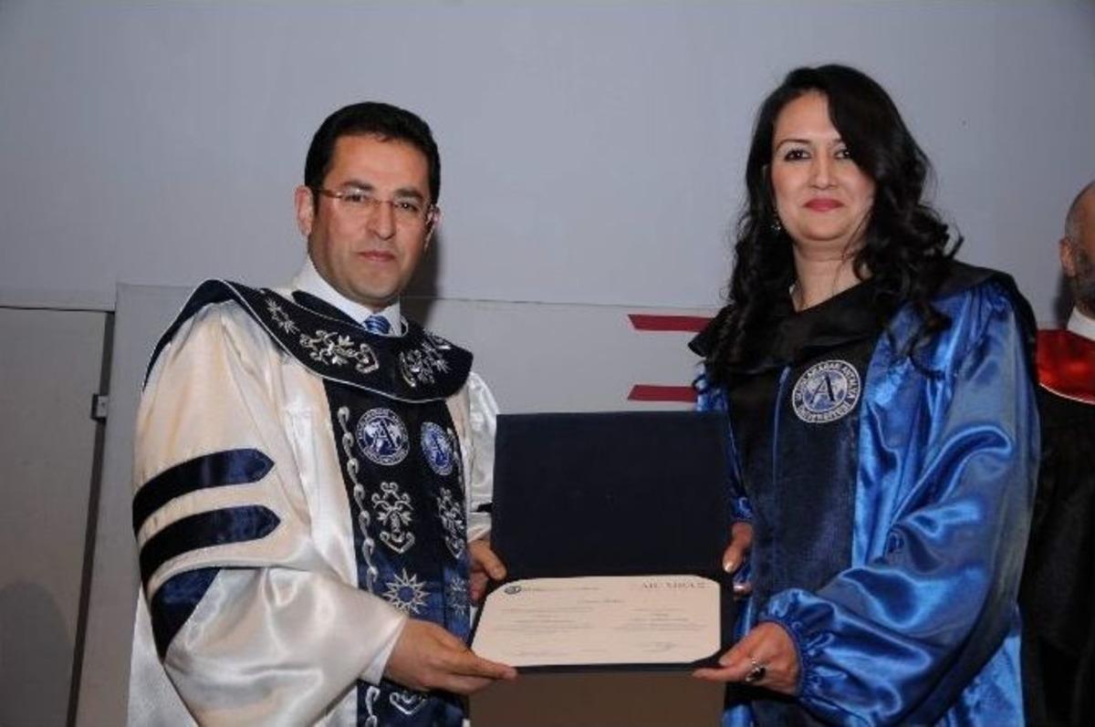 Uluslararası Antalya &Uuml;niversitesi, Mba &Ouml;ğrencileri İ&ccedil;in Mezuniyet T&ouml;reni
