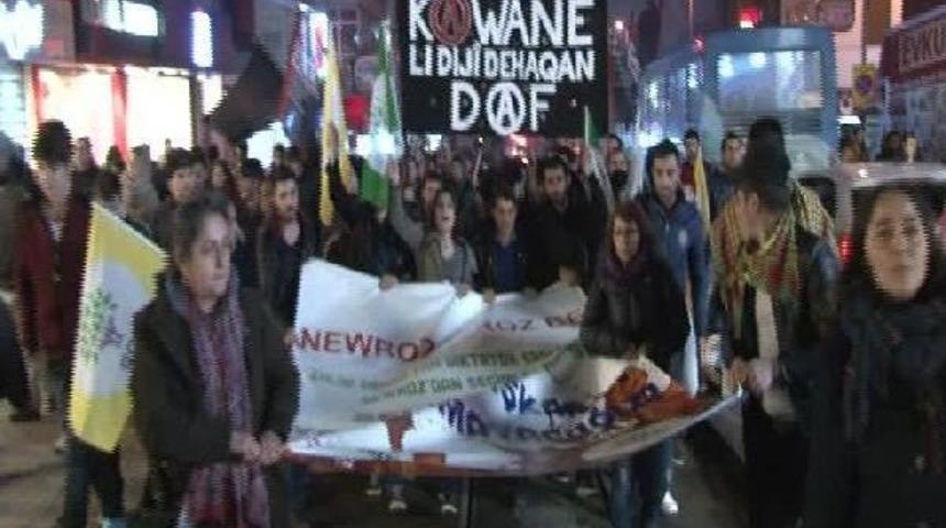 Kadık&ouml;y'de Nevruz Coşkusu