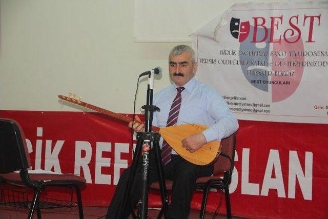 Bilecik’te “harbi Sakat Muhabbetler” Gösterisi 3