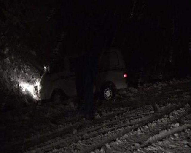 Tunceli de Kar Yağışı Hayatı Durdurdu 1