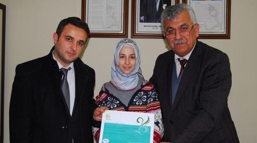 D&uuml;nya Su G&uuml;n&uuml;nde Karab&uuml;kl&uuml; &Ouml;ğrenciler 2. Oldu