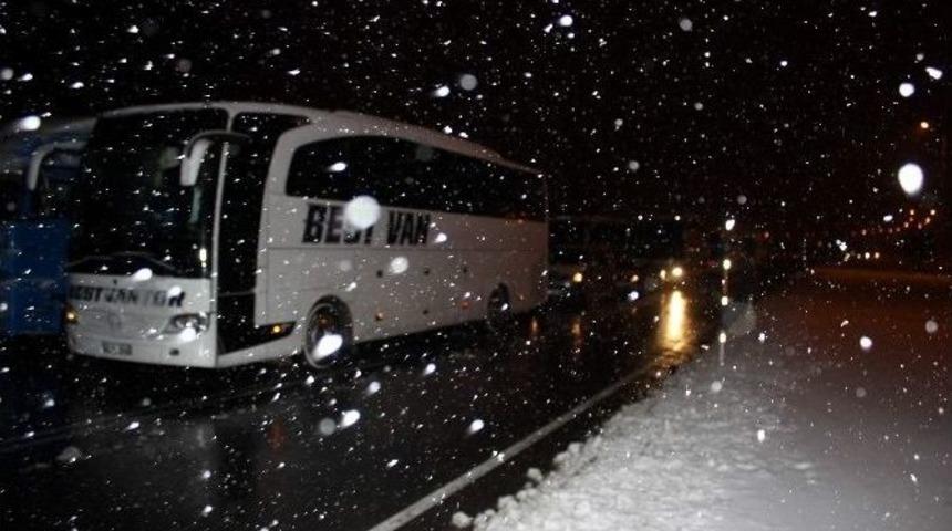 Kayseri-malatya Karayolu Ulaşıma Kapandı