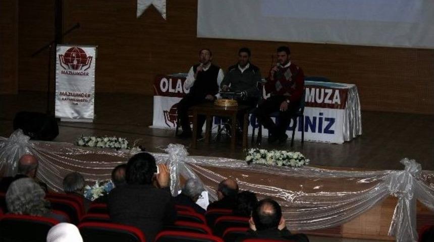 Mazlumder Kayseri Şubesi&rsquo;nin 8. Olağan Genel Kurulu Yapıldı