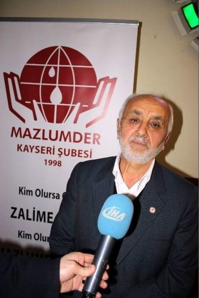 Mazlumder Kayseri Şubesi’nin 8. Olağan Genel Kurulu Yapıldı