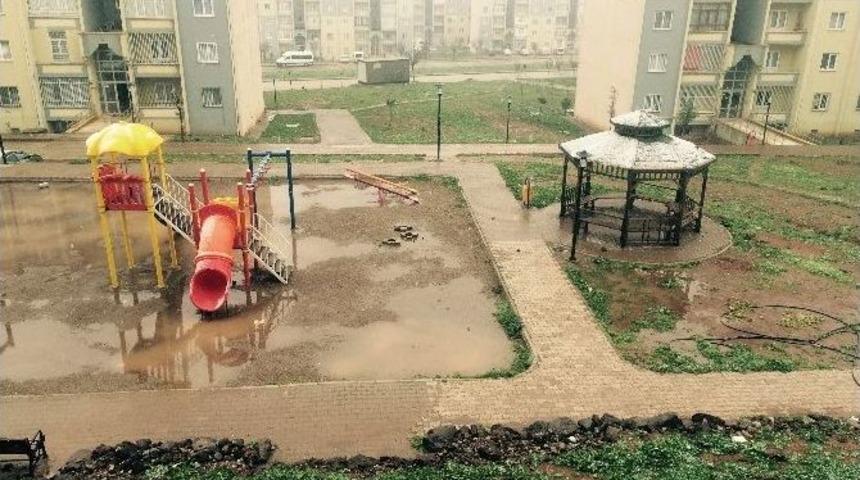 Diyarbakır&rsquo;da Kar Yağışı