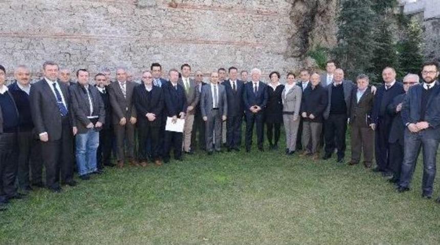 Btso, Thk U&ccedil;ak İmalat Aş Genel M&uuml;d&uuml;r&uuml; Aydoğan Ko&ccedil;&rsquo;u Ağırladı