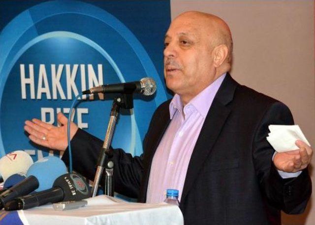 Hak-İş Genel Başkanı Arslan: Belediye Başkanları Taşeronlara Baskı Yapıyor 1