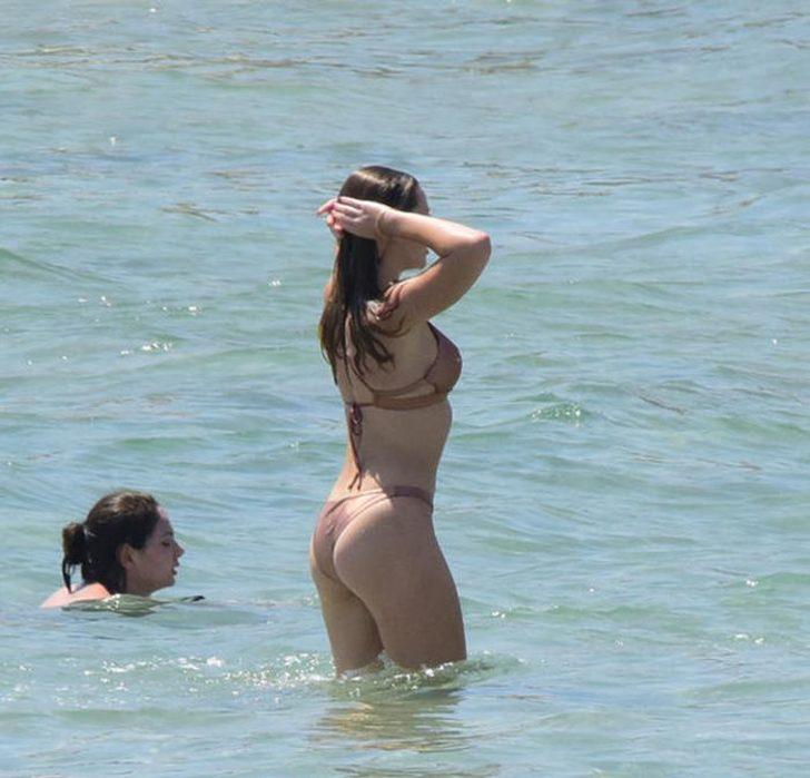 Chloe Loughnan Ortaç tek başına yüzdü  G3