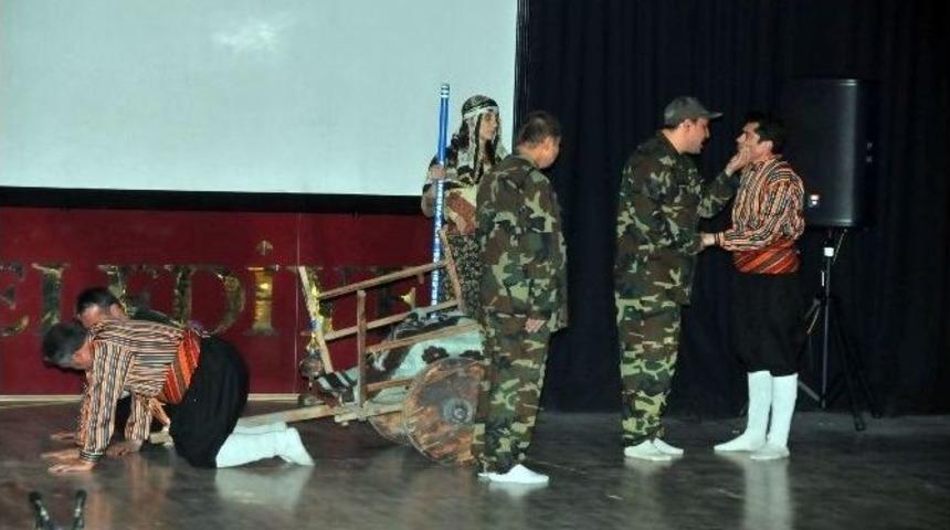 Yarenler &Ccedil;anakkale Ruhunu Yaşattı