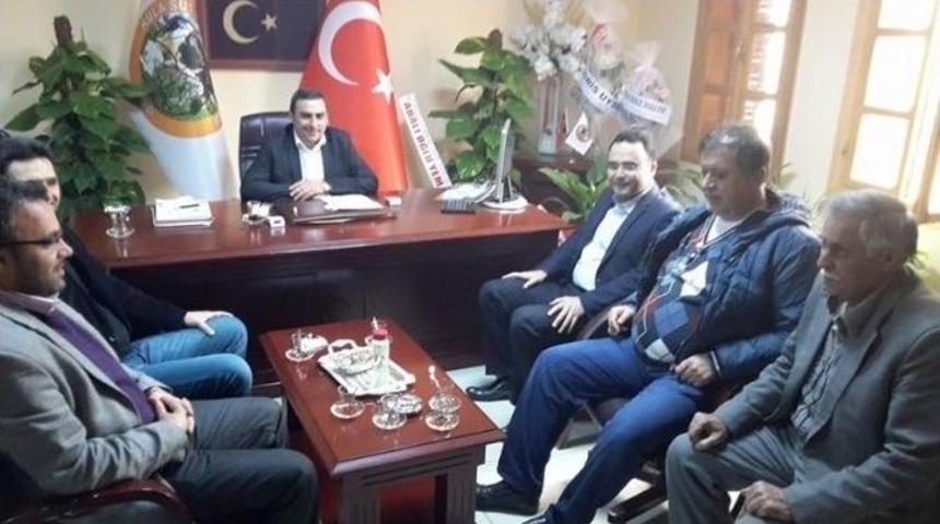 Palabıyık, Uysal&rsquo;ı Ziyaret Etti