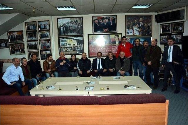 Ak Parti Trabzon Milletvekili Aday Adayı Muhammet Balta’dan Tüfad Ve Askf’ye Ziyaret