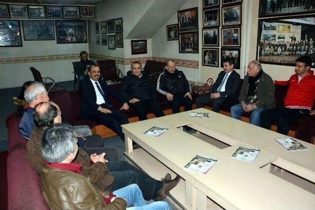 Ak Parti Trabzon Milletvekili Aday Adayı Muhammet Balta’dan Tüfad Ve Askf’ye Ziyaret