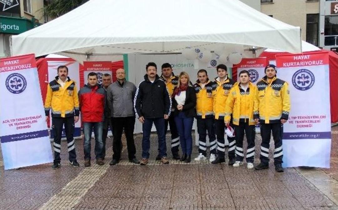 Acil Tıp Teknisyenleri Ve Teknikerleri Derneği Haftası