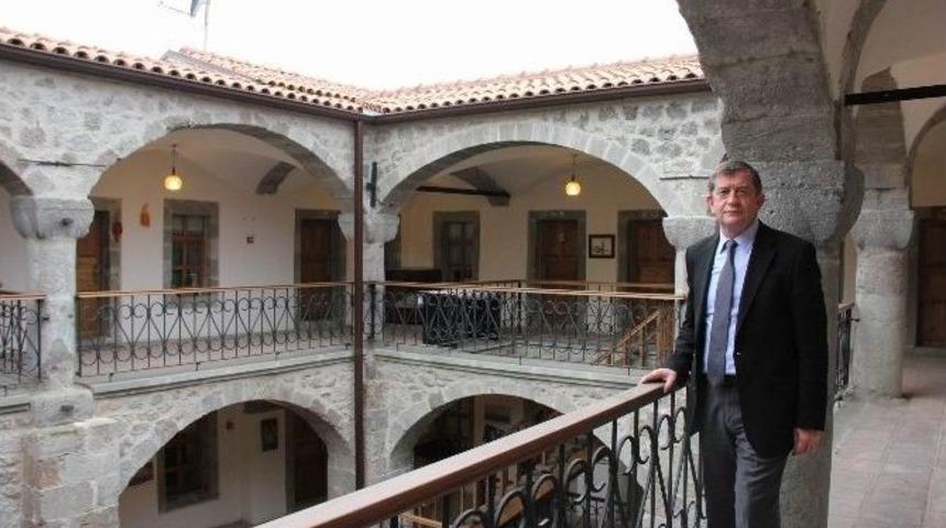 Başkan Revi Alacahan&rsquo;da İncelemelerde Bulundu