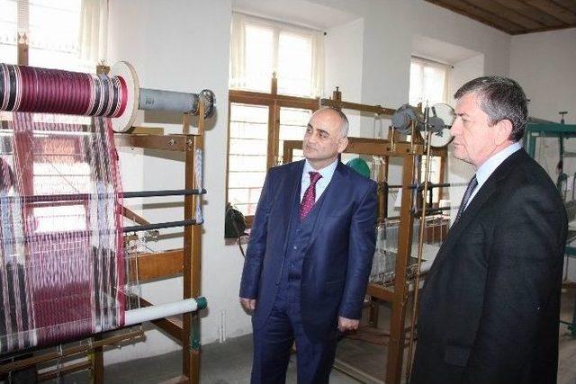 Başkan Revi Alacahan’da İncelemelerde Bulundu 1