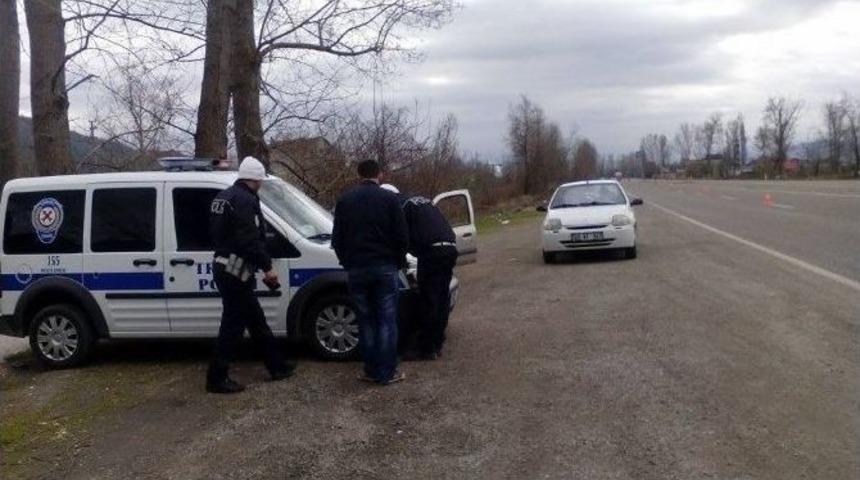 &Ccedil;aycuma Emniyeti&rsquo;nden Trafik Uygulaması