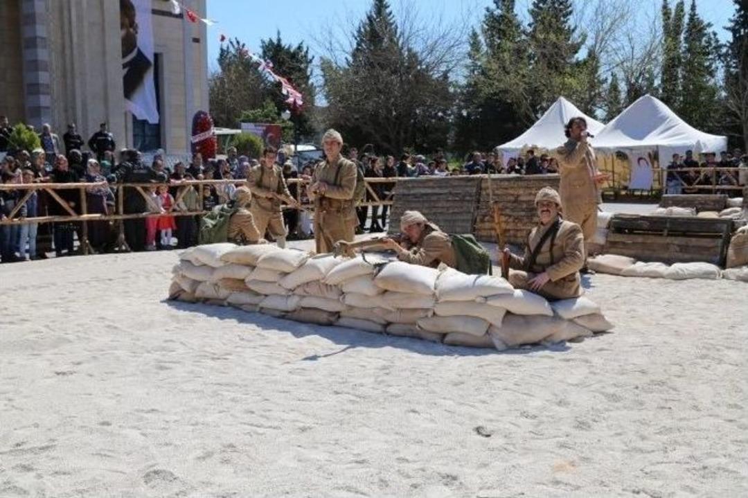 Y&uuml;reğir&rsquo;de "&ccedil;anakkale Platosu" Kuruldu