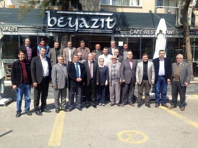 Ak Parti Hakkı Atila, Sivil Toplum &Ouml;rg&uuml;tleriyle Buluştu 1