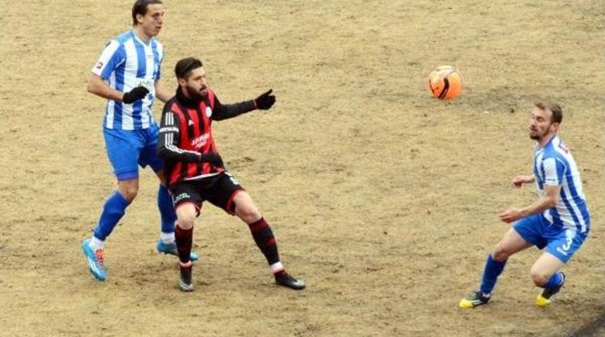 Büyükşehir Belediye Erzurumspor-Orhangazispor: 1-0