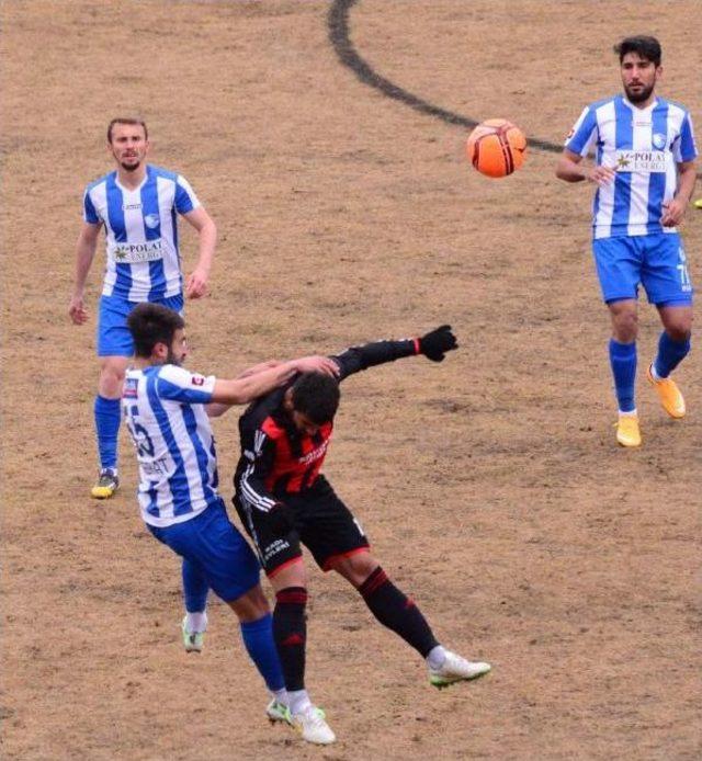 Büyükşehir Belediye Erzurumspor-Orhangazispor: 1-0