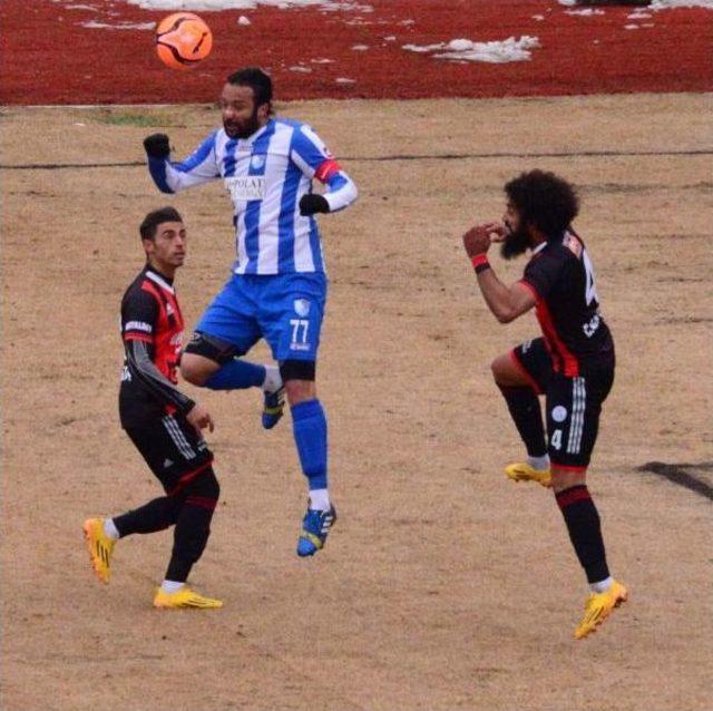 Büyükşehir Belediye Erzurumspor-Orhangazispor: 1-0