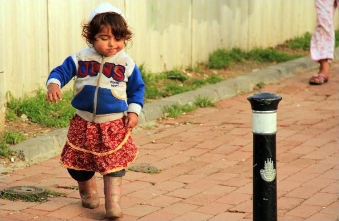 Şehrin "&ouml;teki" &Ccedil;ocukları