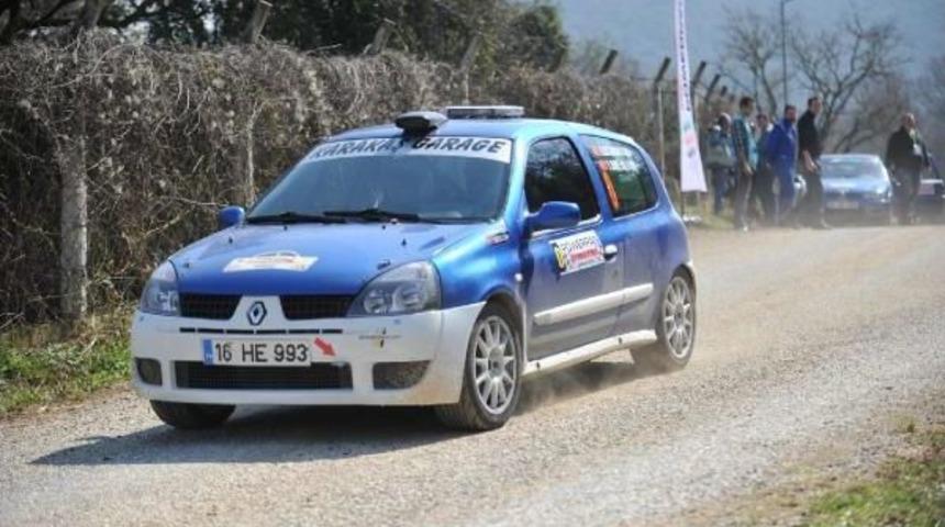 Orhangazi'de Yılın İlk Tırmanma Yarışı Yapıldı