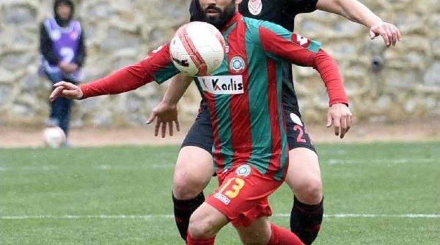 G&uuml;m&uuml;şhanespor-Diyarbakır B&uuml;y&uuml;kşehir Belediyespor: 1-0