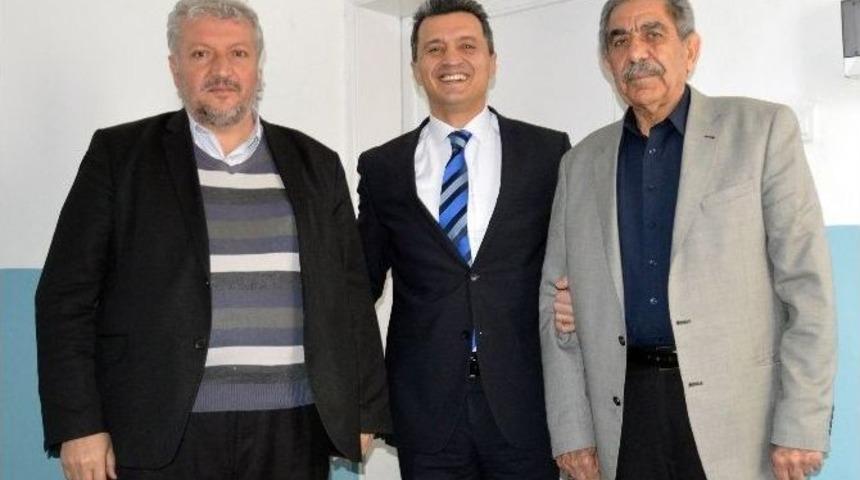 Mhp Aday Adayı Kalkan, Muhtarlarla Buluştu