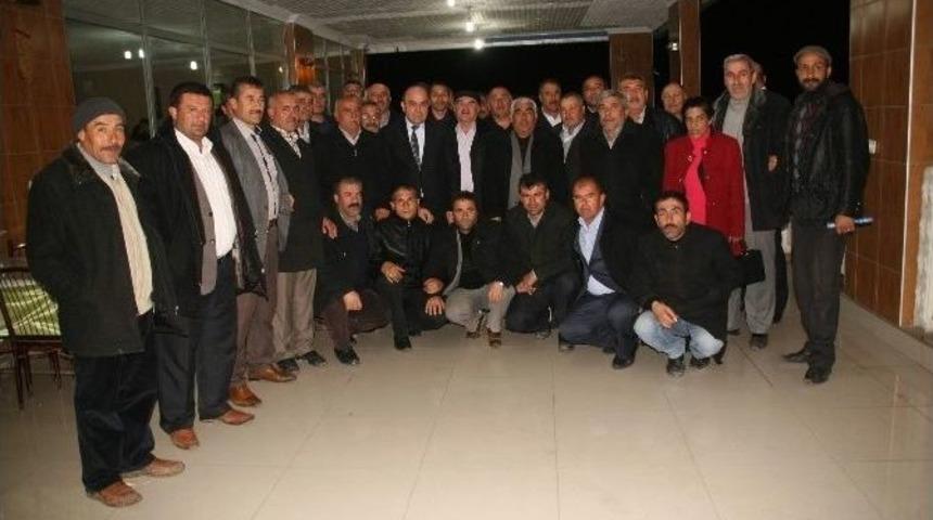 Ak Parti Yozgat Milletvekili Aday Adayı Ayhan &Ccedil;elik&rsquo;e Muhtarlardan Destek Geldi