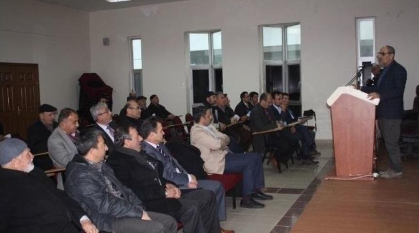 Sorgun&rsquo;da &Ccedil;ift&ccedil;ilere Aspir Bitkisi Anlatıldı