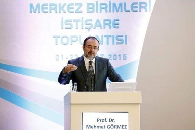 Diyanet İşleri Başkanı Görmez: “bu Yüzyıl Müslümanların En Zor Yüzyılıdır”