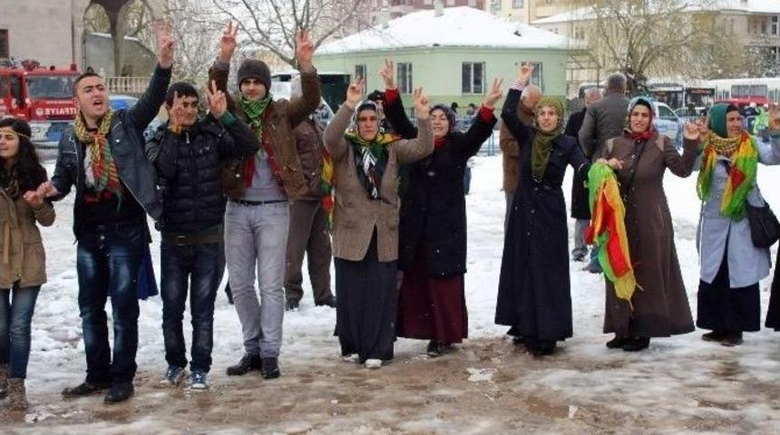 Nevruz Ateşinde Yanıyordu