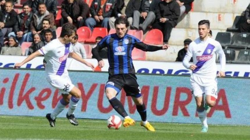 Gaziantep B&uuml;y&uuml;kşehir Belediyespor-Orduspor: 2-0