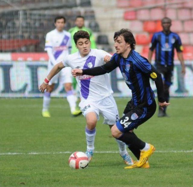 Gaziantep Büyükşehir Belediyespor-Orduspor: 2-0