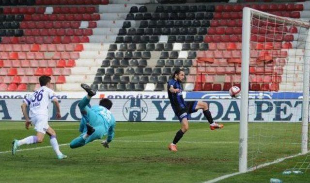 Gaziantep Büyükşehir Belediyespor-Orduspor: 2-0