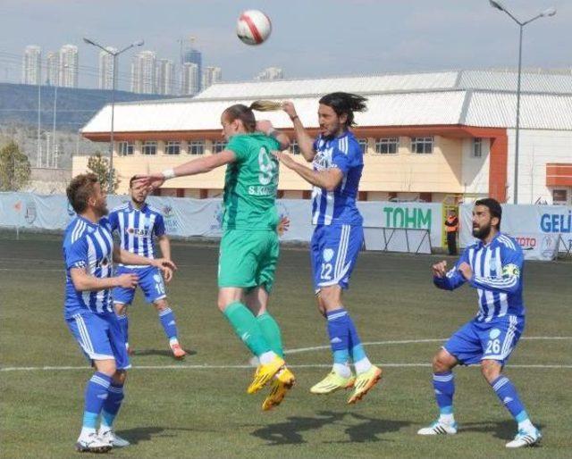 Gölbaşıspor-Tepecikspor: 1-3