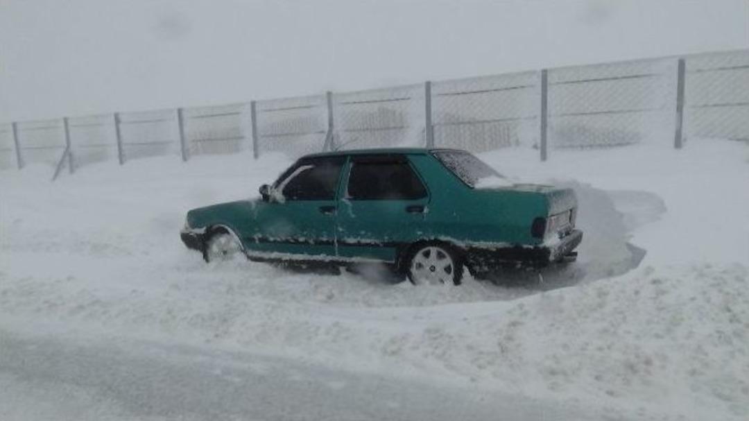 Erzincan&rsquo;da Yoğun Tipi Ve Kar