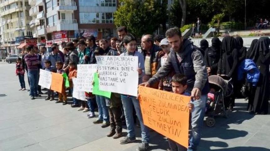Antalya'daki Suriyelilerin 'sağlık Hizmeti Alamıyoruz' Isyanı