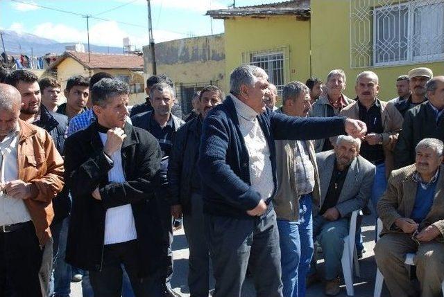 Tapu Bekleyen Mahalle Sakinlerinin Yıkım İsyanı