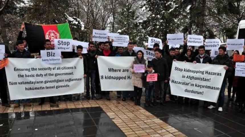 31 Hazara T&uuml;rk&uuml;'n&uuml;n Afganistan&rsquo;Da Rehin Alındığı Iddiası