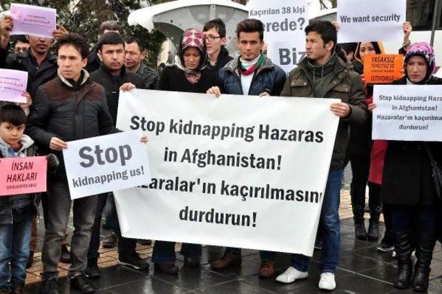 31 Hazara Türkü'nün Afganistan’Da Rehin Alındığı Iddiası